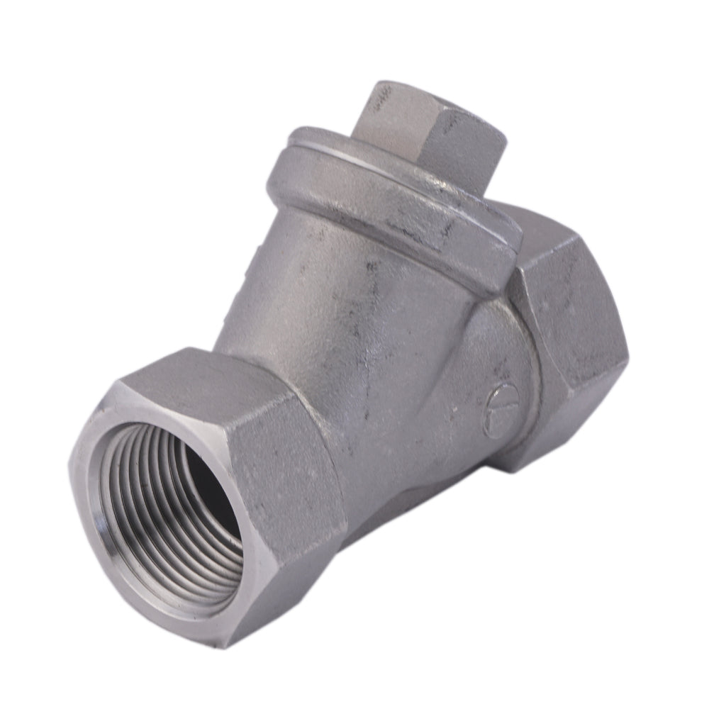 G2 1/2'' Y-Strainer 1mm 18-Mesh Stainless Steel PTFE 40bar/580psi