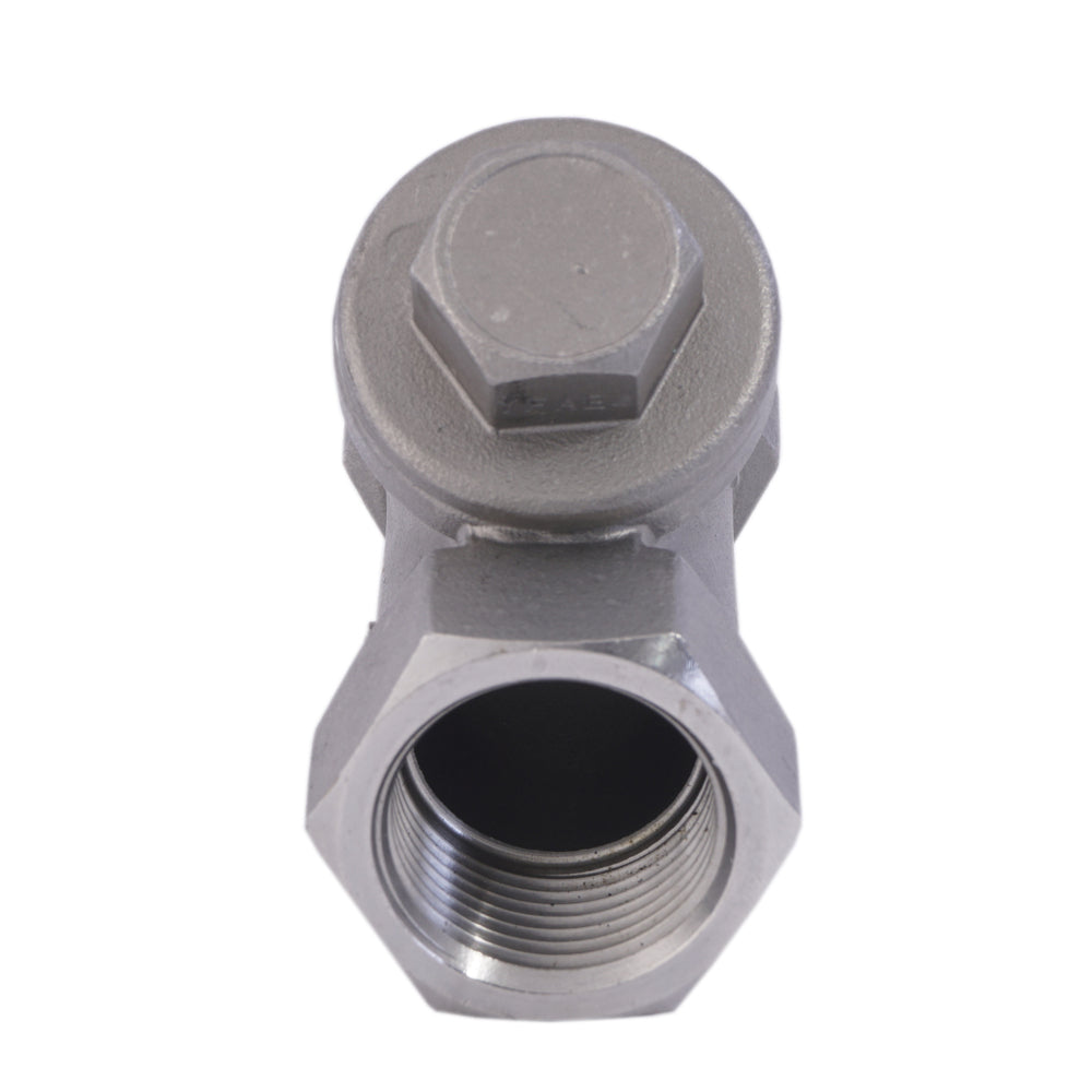 G1 1/2'' Y-Strainer 0.6mm 30-Mesh Stainless Steel PTFE 40bar/580psi