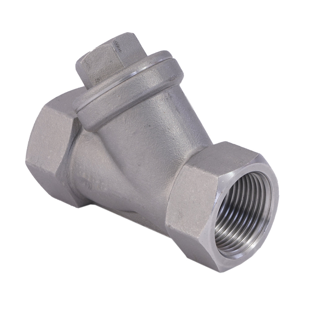 G2 1/2'' Y-Strainer 0.6mm 30-Mesh Stainless Steel PTFE 40bar/580psi