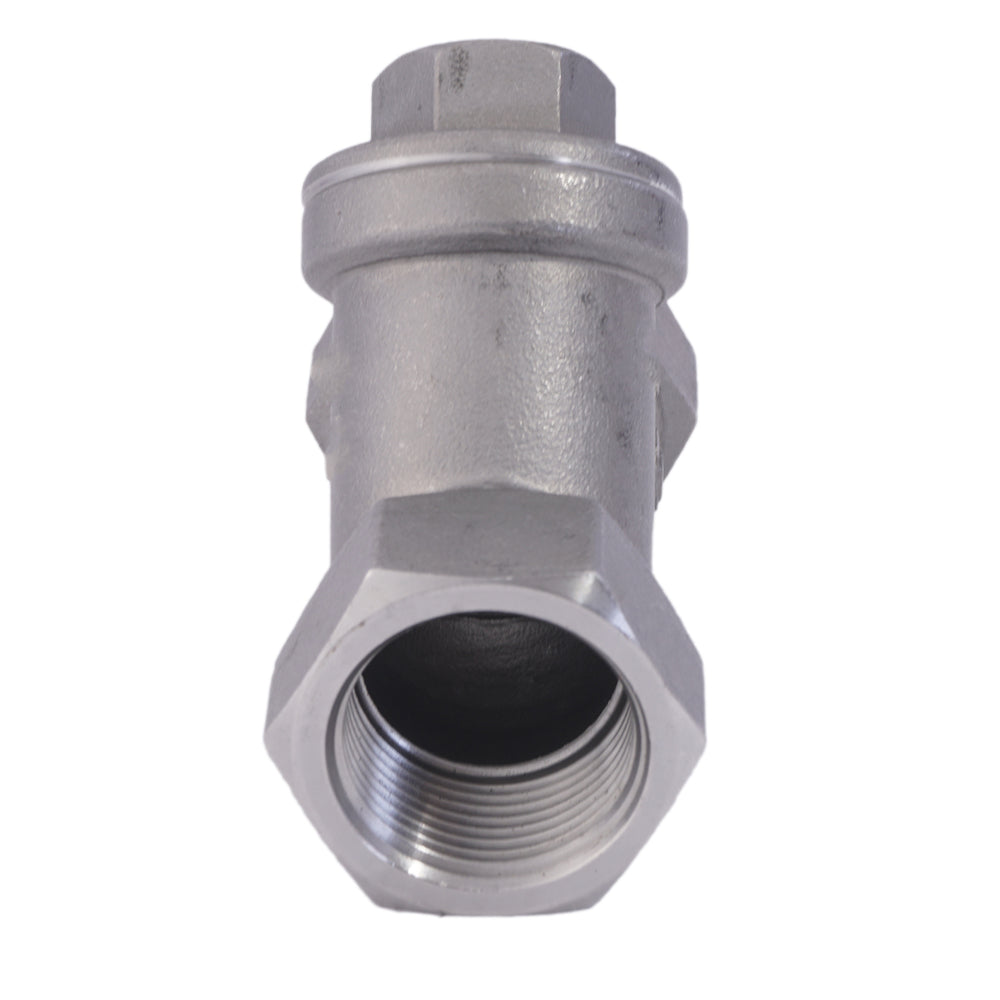 G1 1/2'' Y-Strainer 0.6mm 30-Mesh Stainless Steel PTFE 40bar/580psi