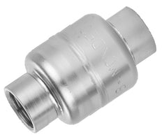 G1/4'' Stainless Steel 316 Check Valve PTFE 0.03-16bar (0.44-232psi)