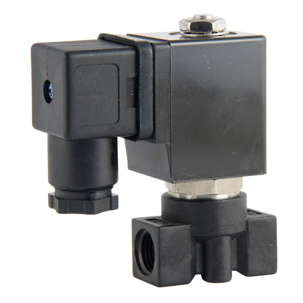 Electrovanne ST-DA 1/4'' nylon FKM 0-8bar 230V AC