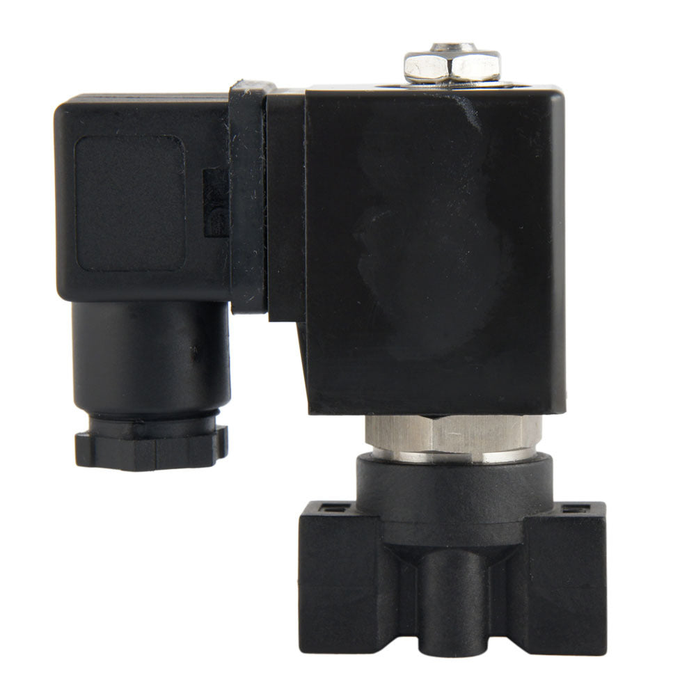 Solenoid Valve ST-DA 1/4'' nylon EPDM 0-8bar 24V DC