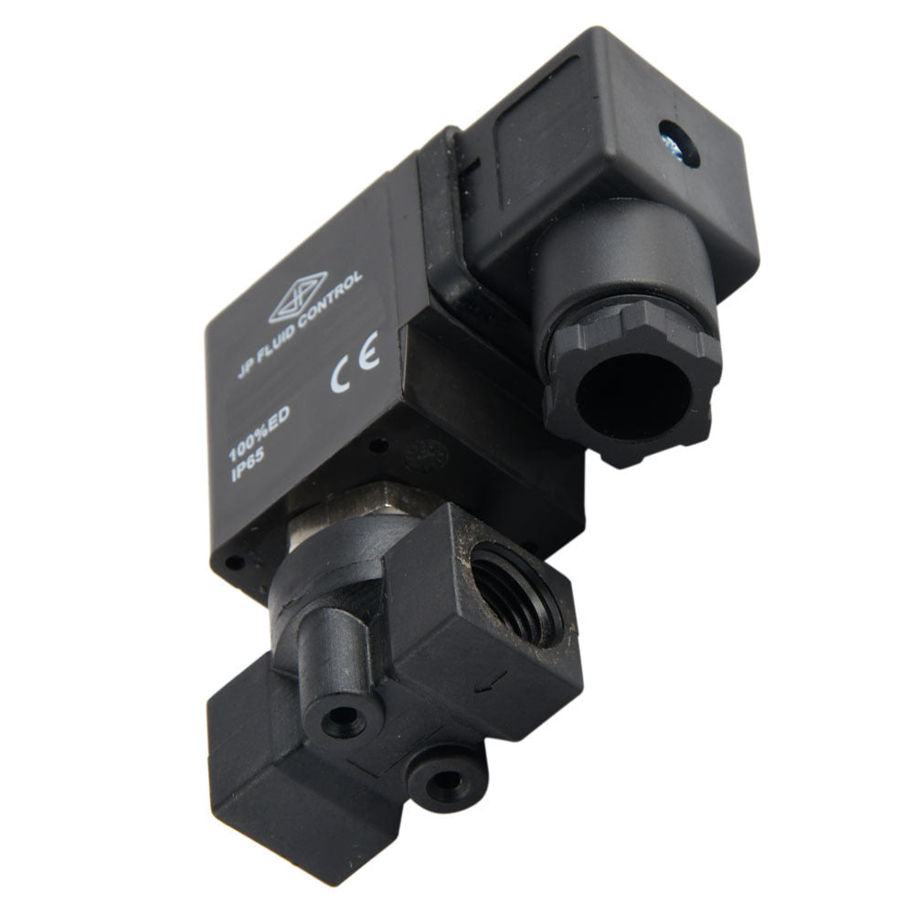 Solenoid Valve ST-DA 1/4'' nylon FKM 0-8bar 380V AC