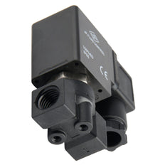 Solenoid Valve ST-DA 1/4'' nylon EPDM 0-8bar 24V DC