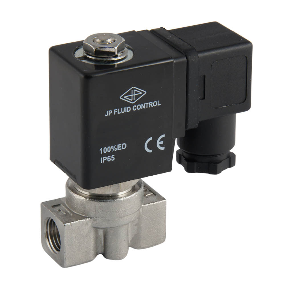 Solenoid Valve ST-DA 1/4'' stainless steel EPDM 0-13bar 380V AC