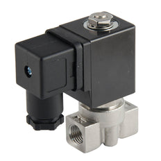 Solenoid Valve ST-DA 1/4'' stainless steel FKM 0-13bar 24V DC