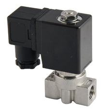 Solenoid Valve ST-DA 1/4'' stainless steel EPDM 0-13bar 380V AC