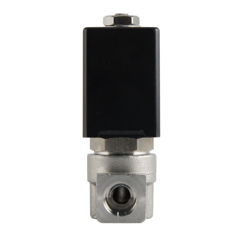 Solenoid Valve ST-DA 1/4'' stainless steel FKM 0-13bar 380V AC