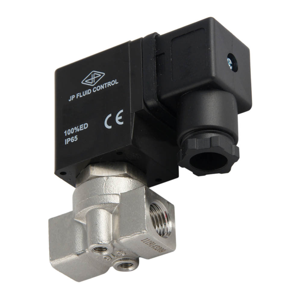 Solenoid Valve ST-DA 1/4'' stainless steel FKM 0-13bar 380V AC