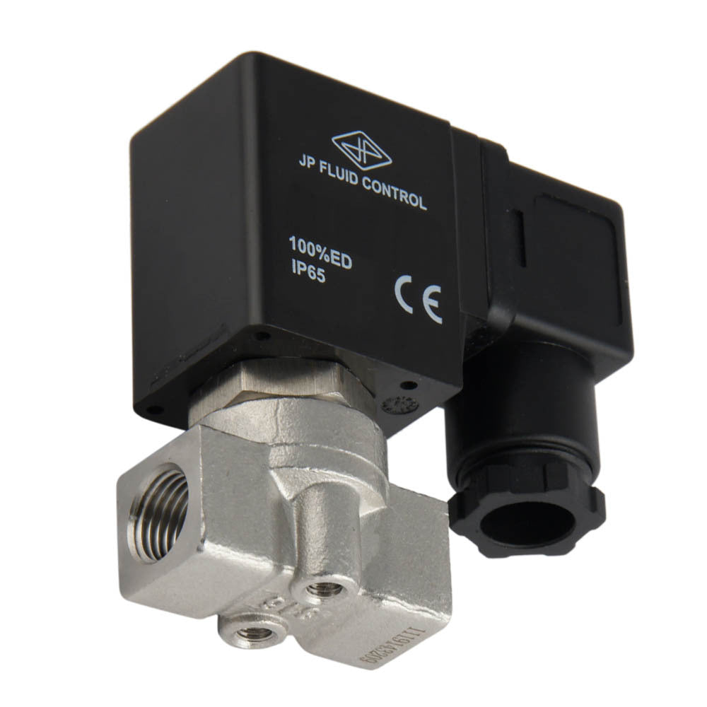 Electrovanne ST-DA 1/4'' acier inoxydable FKM 0-13bar 24V DC