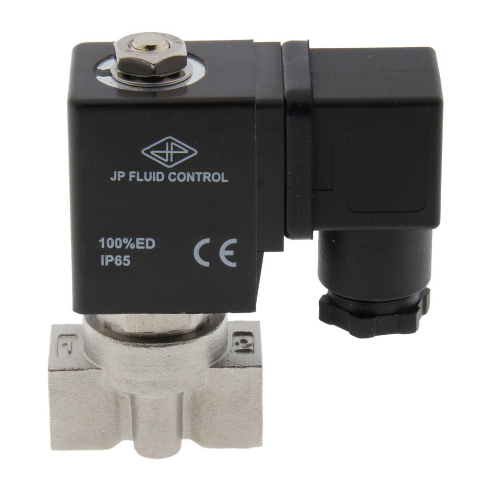 Electrovanne ST-DA 1/8'' acier inoxydable EPDM 0-13bar 24V AC