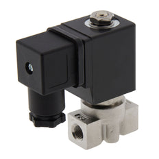 Electrovanne ST-DA 1/8'' acier inoxydable EPDM 0-13bar 24V AC