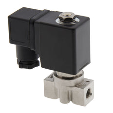 Electrovanne ST-DA 1/8'' acier inoxydable EPDM 0-13bar 24V AC