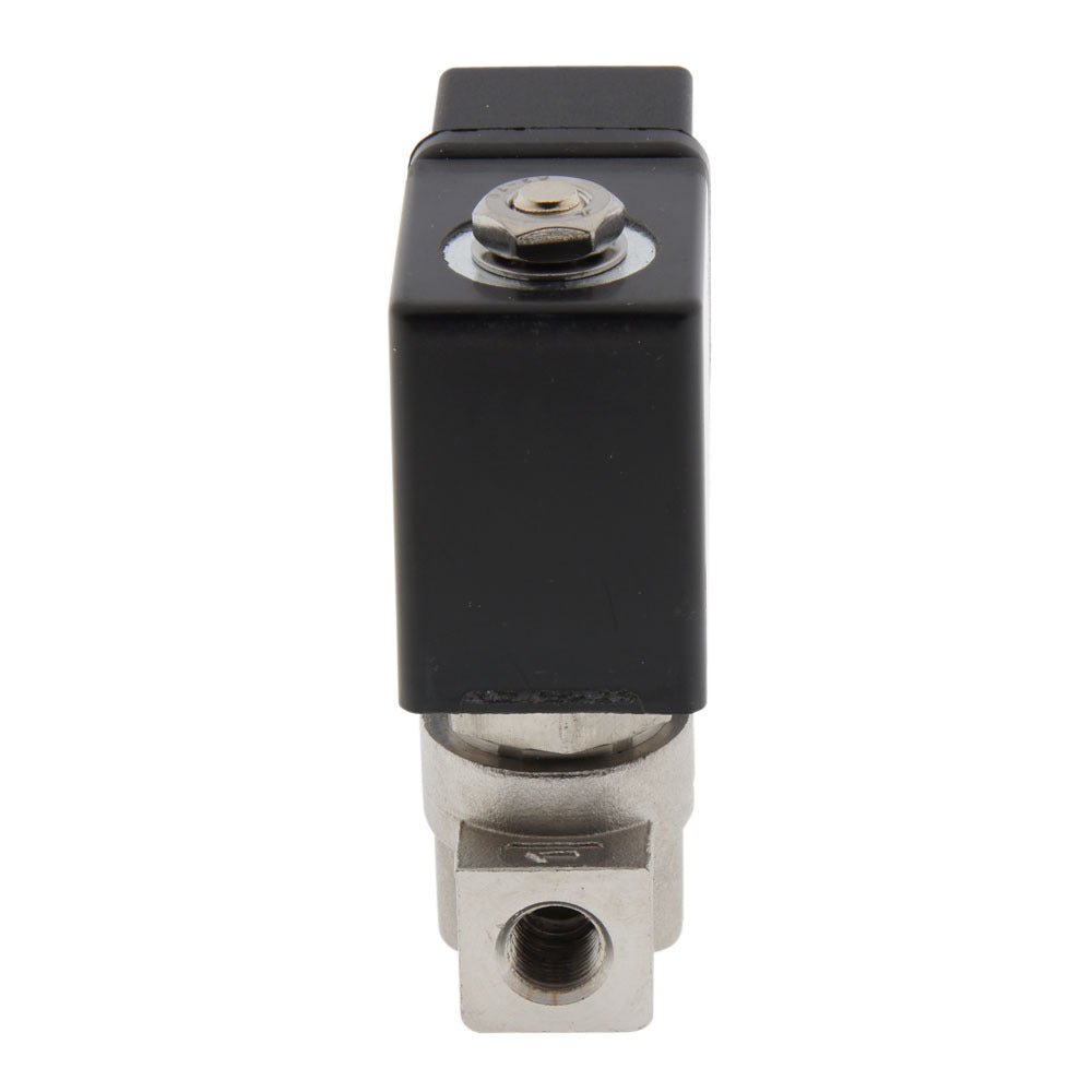 Electrovanne ST-DA 1/8'' acier inoxydable FKM 0-13bar 24V DC