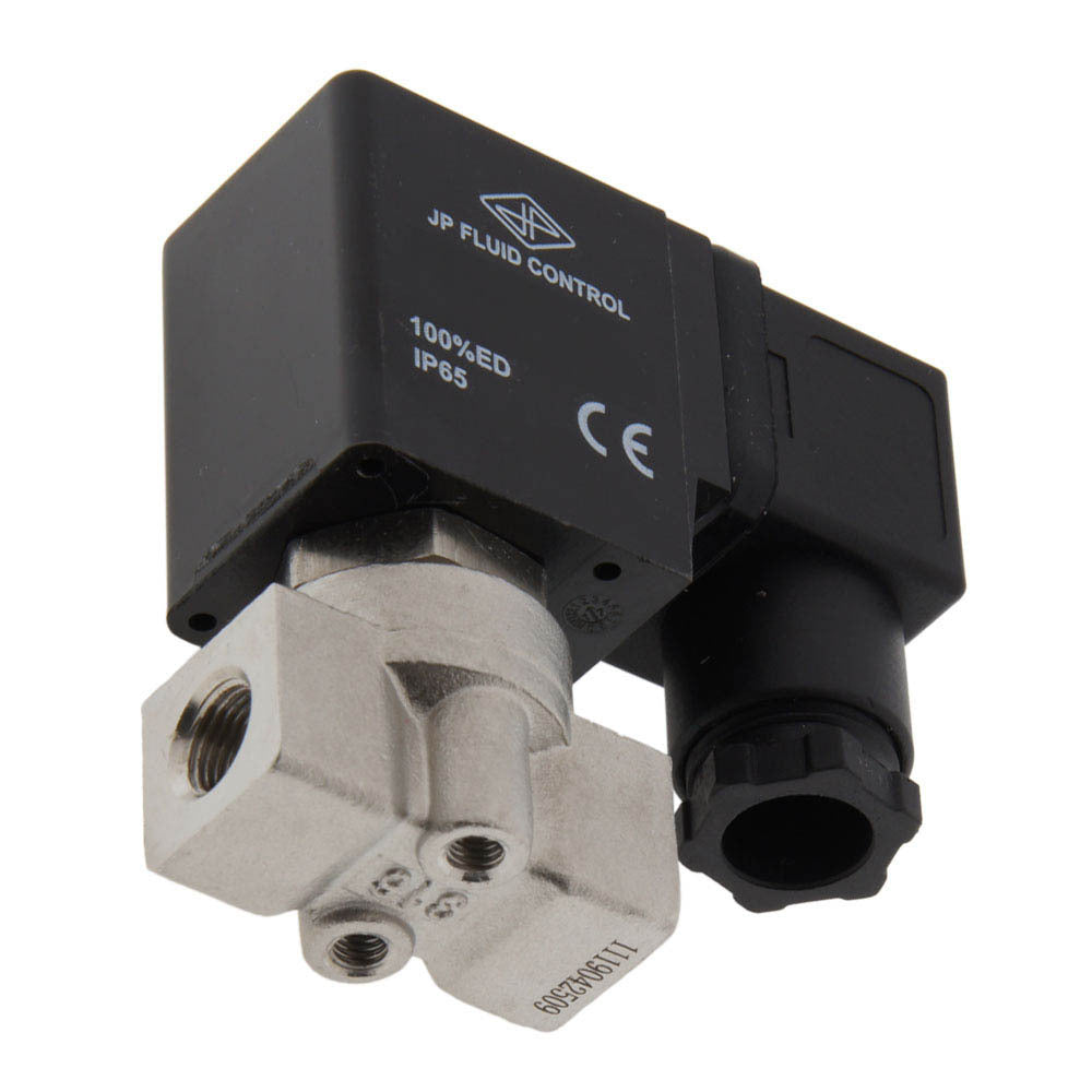 Electrovanne ST-DA 1/8'' acier inoxydable FKM 0-13bar 120V AC