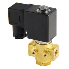 Electrovanne ST-DB 1/8'' NO laiton FKM 0-12bar 24V AC