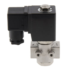 Electrovanne ST-DB 1/4'' NO acier inoxydable EPDM 0-12bar 24V AC