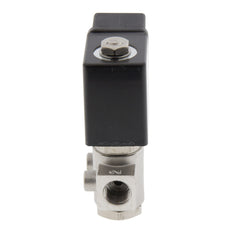 Electrovanne ST-DB 1/4'' NO acier inoxydable EPDM 0-12bar 24V DC