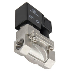 Electrovanne ST-IA 1/2'' acier inoxydable EPDM 0,5-16bar 12V DC