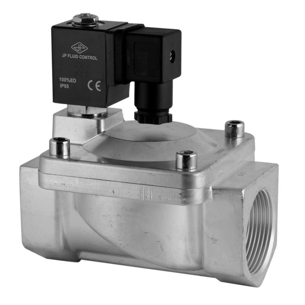 Electrovanne ST-IA 1-1/4'' Acier inoxydable FKM 0,5-16bar 24V DC