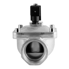 Electrovanne ST-IA 2'' Acier inoxydable FKM 0,5-16bar 24V DC