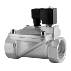 Electrovanne ST-IA 2'' Acier inoxydable EPDM 0,5-16bar 12V DC