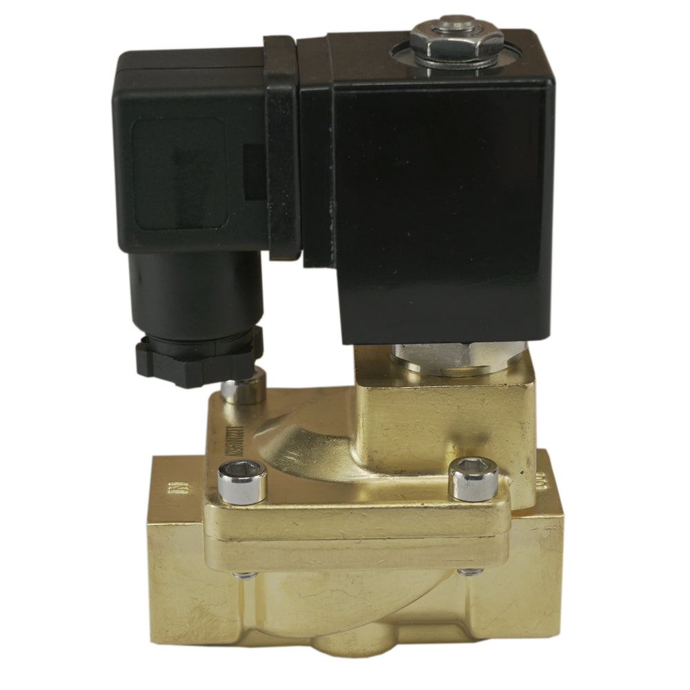Electrovanne ST-IA 3/8'' laiton FKM 0,5-16bar 380V AC