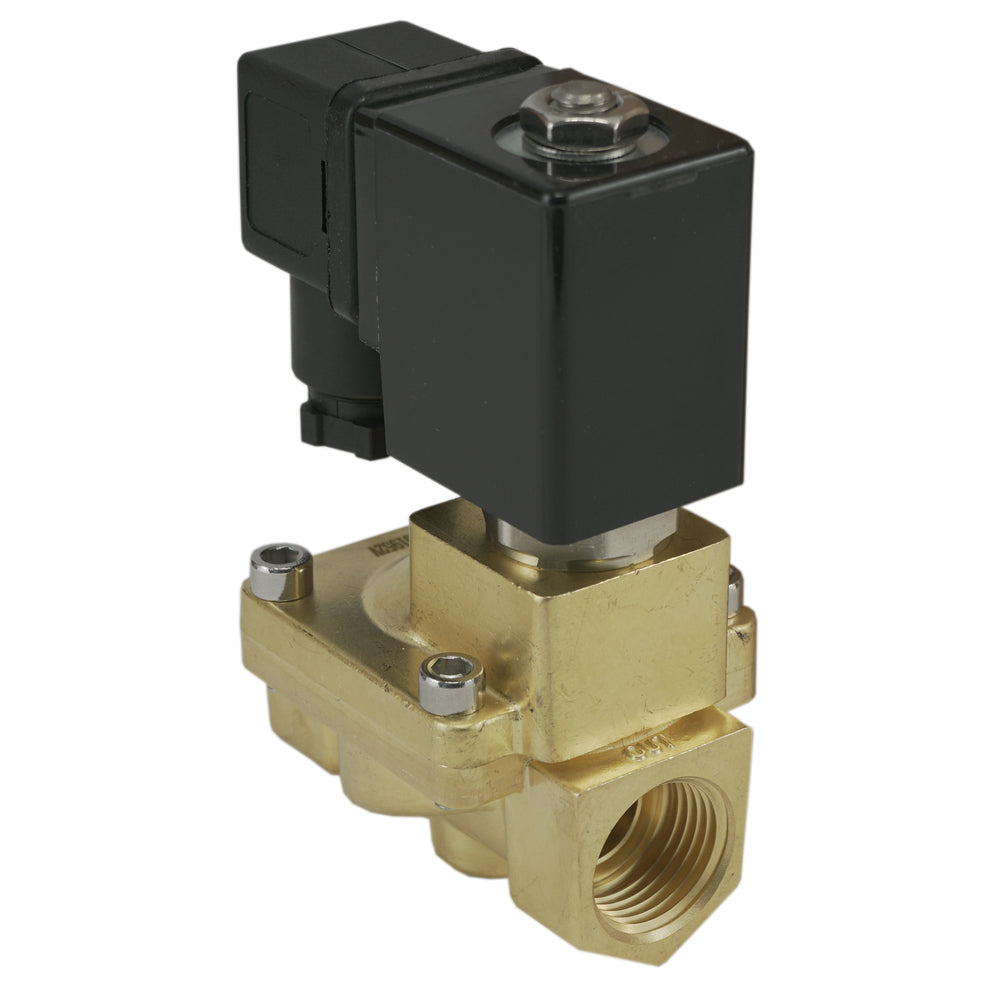 Electrovanne ST-IA 3/8'' laiton EPDM 0,5-16bar 24V AC