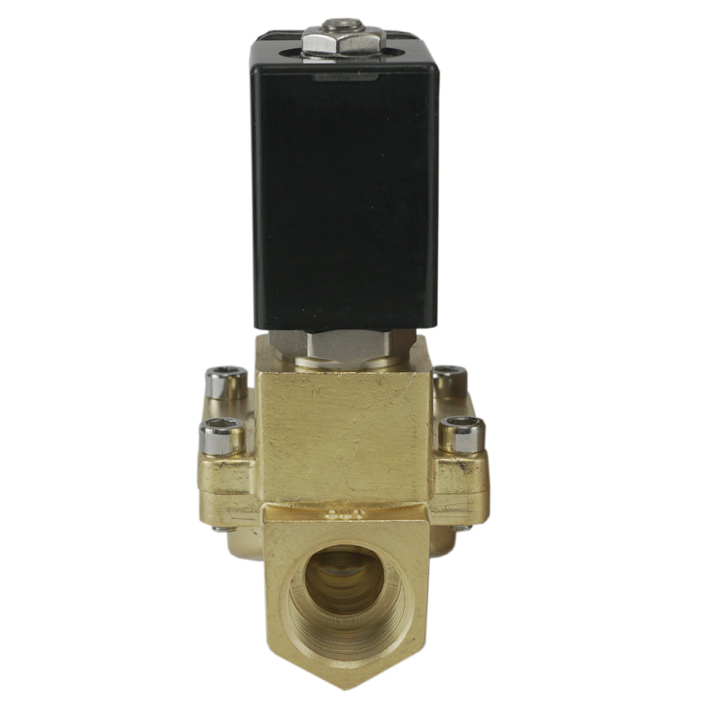 Electrovanne ST-IA 3/8'' laiton FKM 0,5-16bar 380V AC