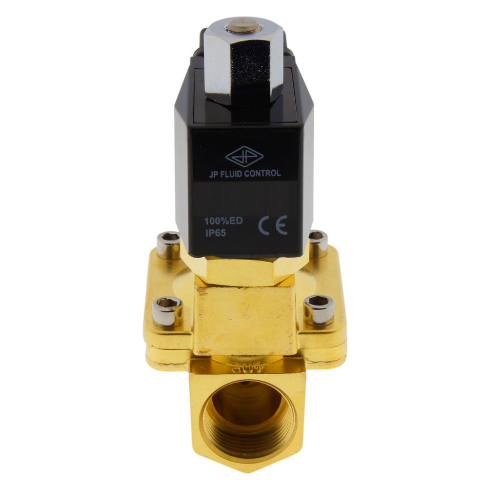 Electrovanne ST-IB 3/4'' NO laiton EPDM 0,5-13bar 380V AC