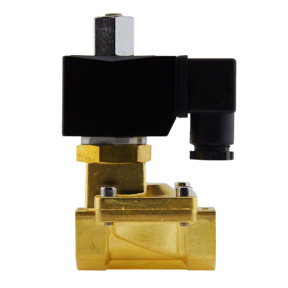 Electrovanne ST-IB 3/8'' NO laiton FKM 0,5-13bar 24V DC