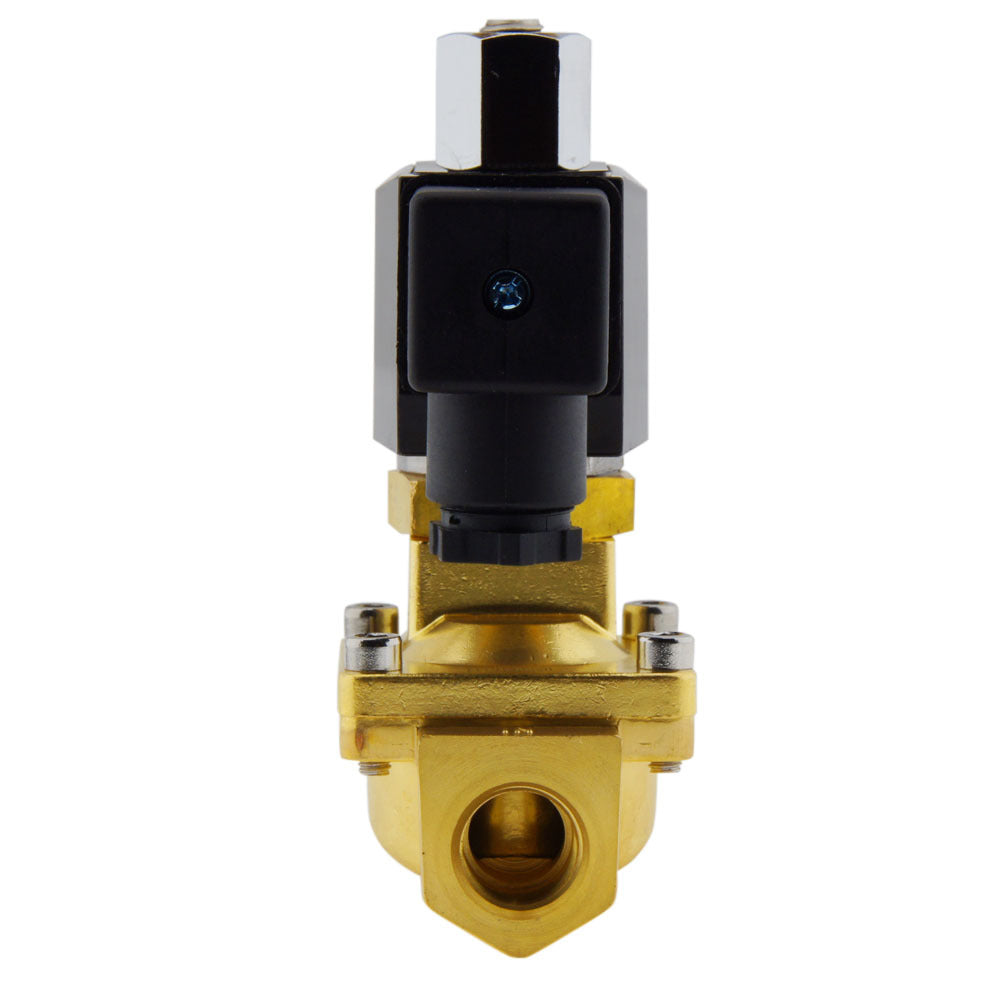 Electrovanne ST-IB 3/8'' NO laiton EPDM 0,5-13bar 24V DC