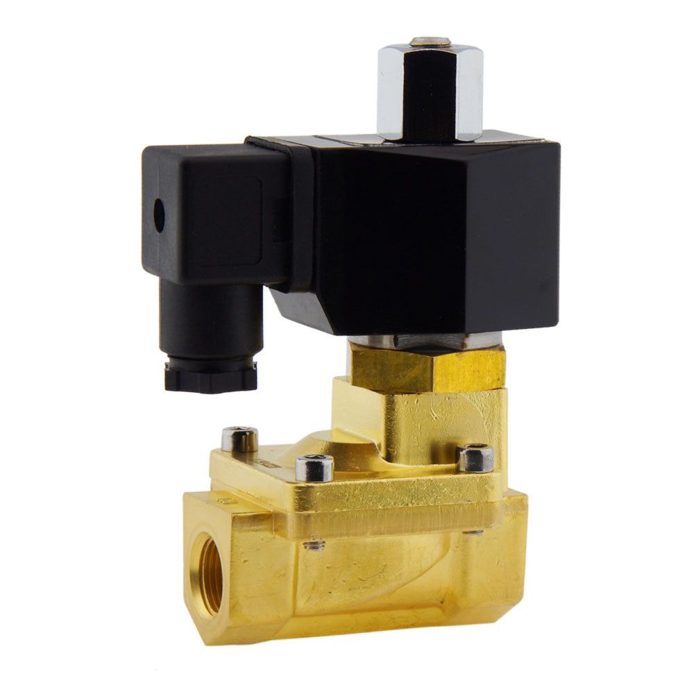 Electrovanne ST-IB 3/8'' NO laiton FKM 0,5-13bar 24V DC