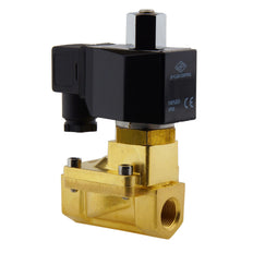 Electrovanne ST-IB 3/8'' NO laiton FKM 0,5-13bar 24V DC
