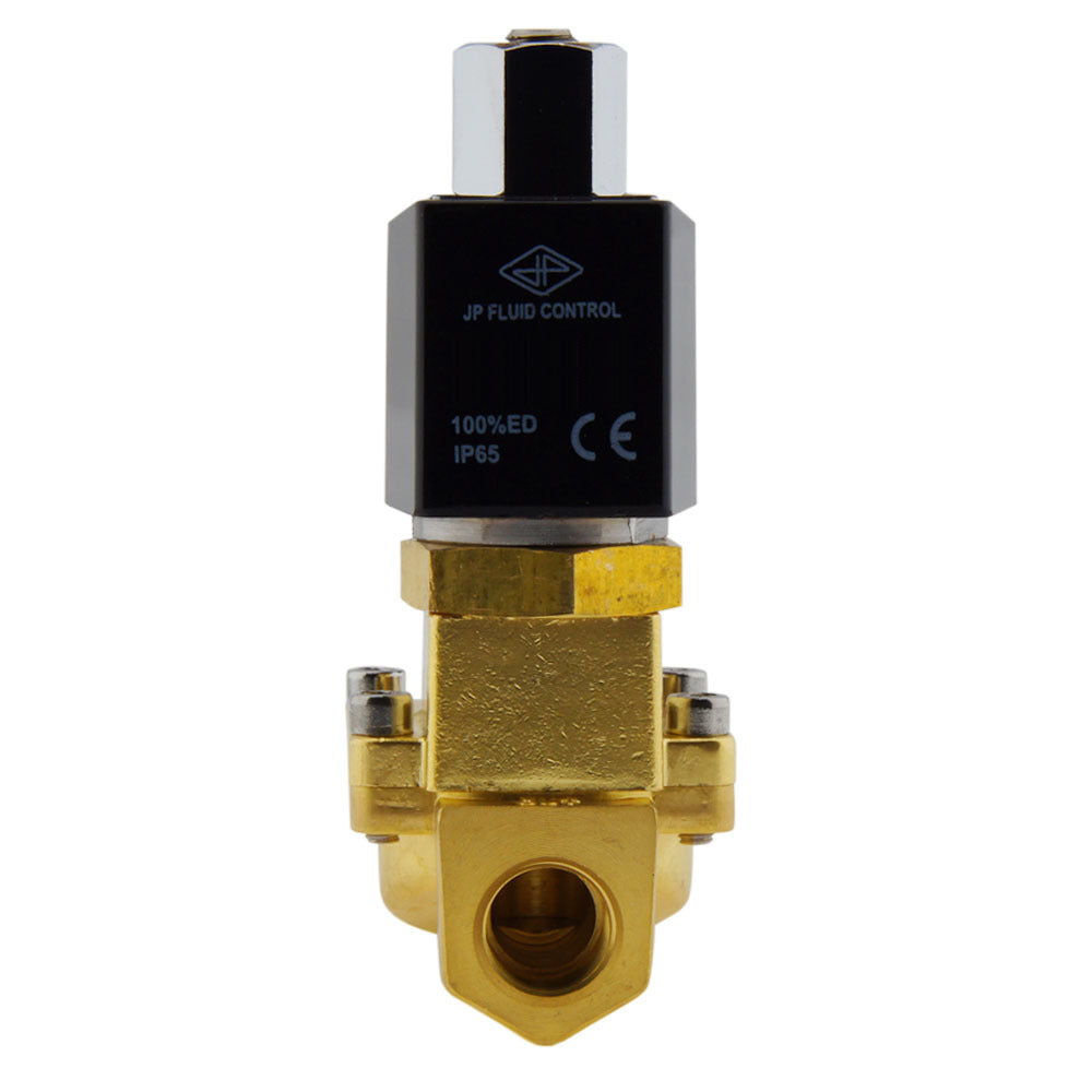 Electrovanne ST-IB 3/8'' NO laiton EPDM 0,5-13bar 24V DC