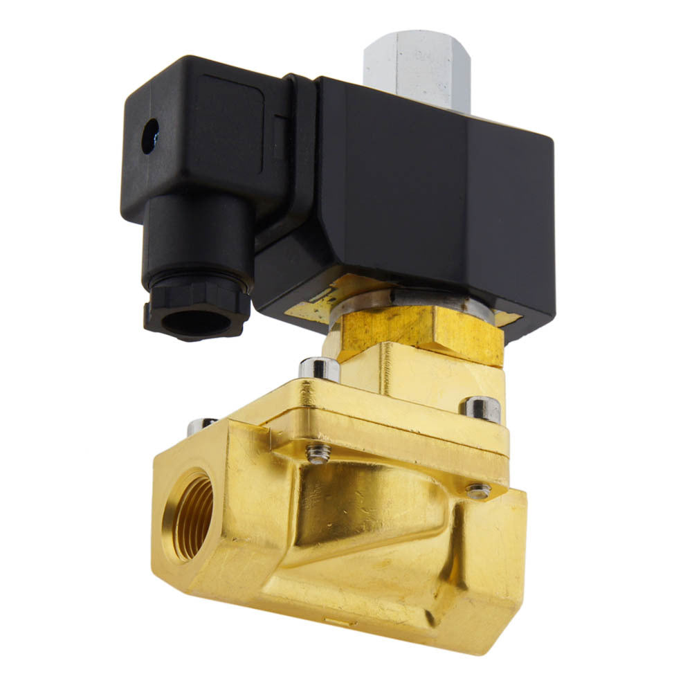Electrovanne ST-IB 3/8'' NO laiton FKM 0,5-13bar 24V DC