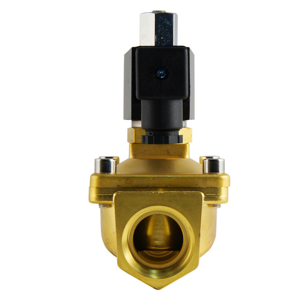 Electrovanne ST-IB 1'' NO laiton EPDM 0,5-13bar 12V DC