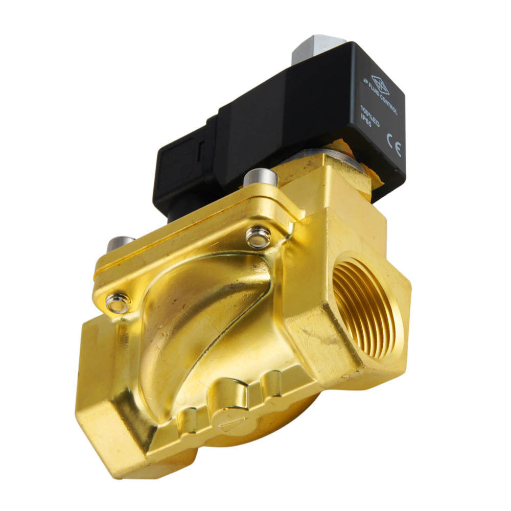 Electrovanne ST-IB 1'' NO laiton FKM 0,5-13bar 24V DC