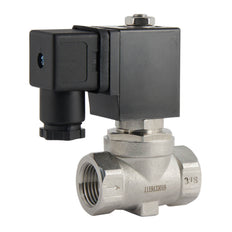 Electrovanne ST-SA 1/4'' acier inoxydable EPDM 0-10bar 24V DC