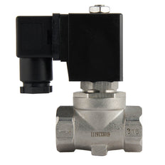 Solenoid Valve ST-SA 1/4'' stainless steel EPDM 0-16bar 380V AC