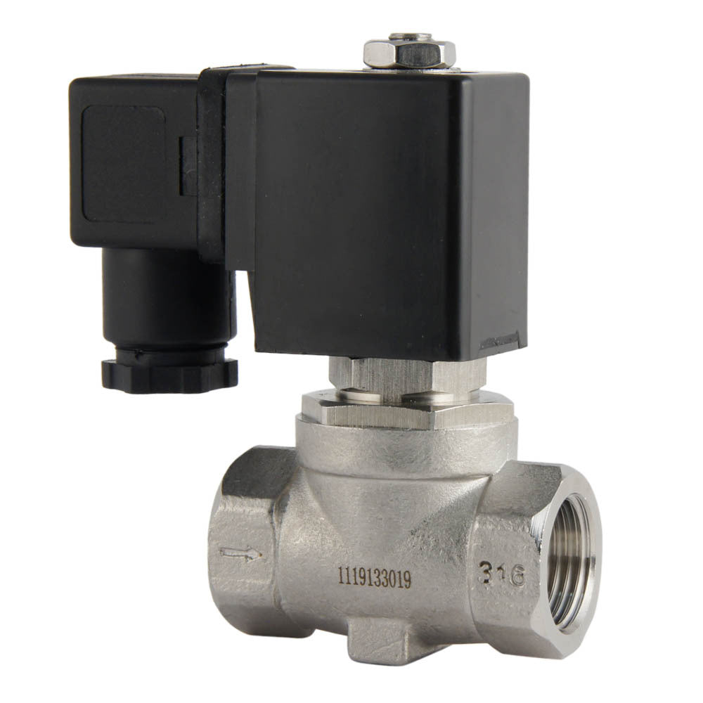 Electrovanne ST-SA 1/2'' acier inoxydable EPDM 0-16bar 24V AC