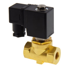 Electrovanne ST-SA 1/4'' laiton FKM 0-16bar 120V AC