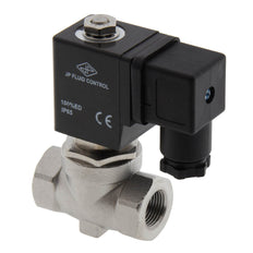 Electrovanne ST-SA 3/8'' acier inoxydable EPDM 0-16bar 380V AC