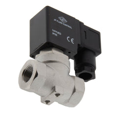 Electrovanne ST-SA 3/8'' acier inoxydable FKM 0-16bar 380V AC