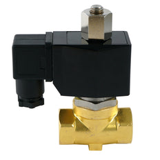 Solenoid Valve ST-SB 1/4'' NO brass EPDM 0-16bar 120V AC
