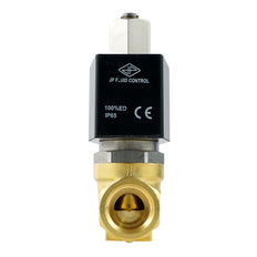 Solenoid Valve ST-SB 1/4'' NO brass FKM 0-10bar 24V DC