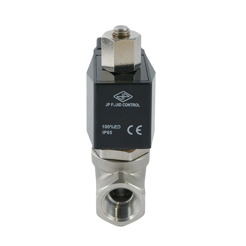 Solenoid Valve ST-SB 1/2'' NO stainless steel EPDM 0-16bar 24V AC