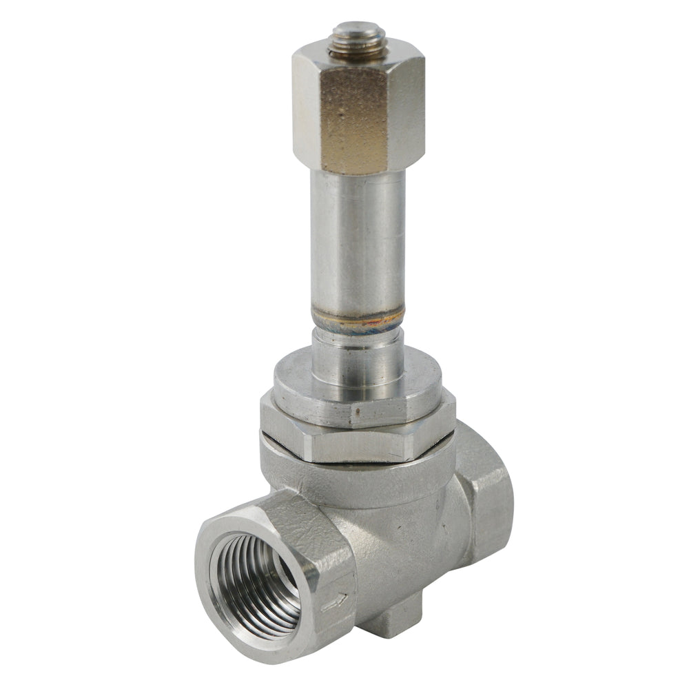 Solenoid Valve ST-SB 1/2'' NO stainless steel EPDM 0-10bar 24V DC