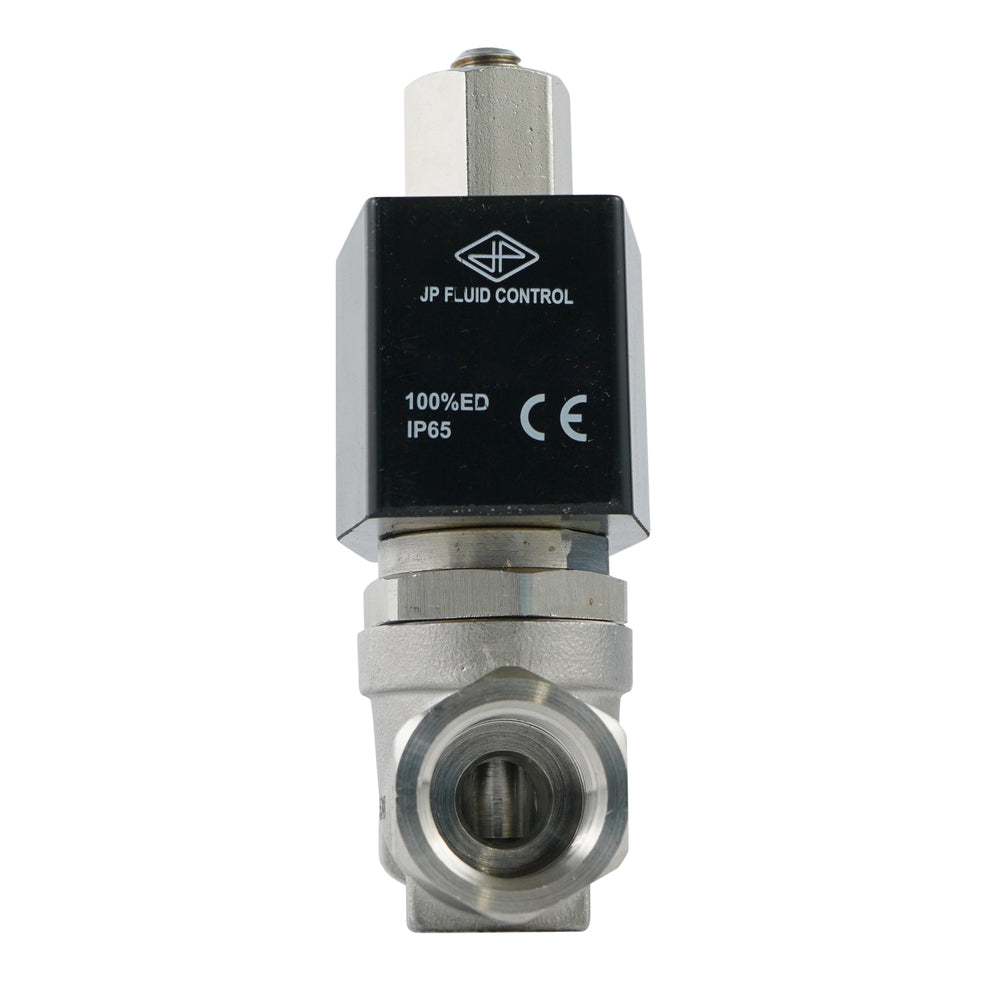 Solenoid Valve ST-SB 1/4'' NO stainless steel EPDM 0-10bar 24V DC